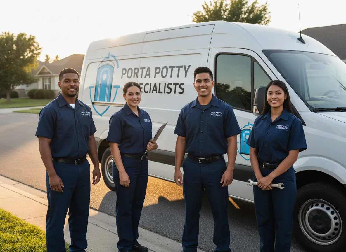 Portable Toilet Rental company in Onalaska, TX